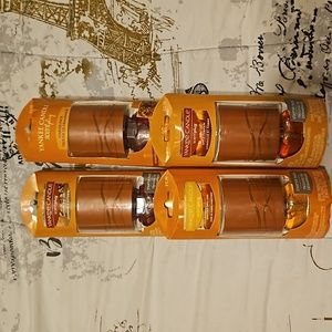 Yankee Candle ScentPlug starter pack (Total= 4)